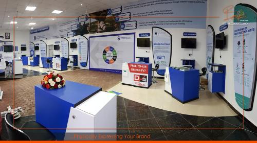 ASK Kenya communication Authority Exhibition Stand