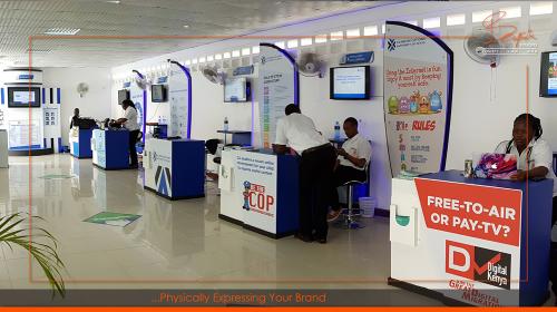 Communication Authority Of Kenya Exhibition Stand Concept Design And Build