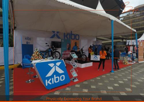 Exhibition Booth KIBO Motorbikes