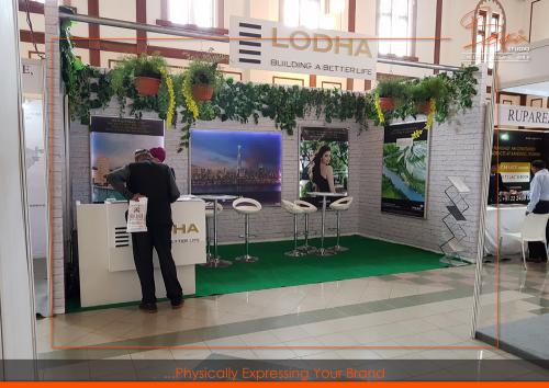 Exhibition stand design and build kenya