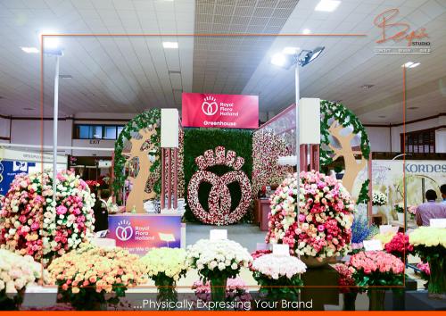 Royal Flora Holland Expo Stand