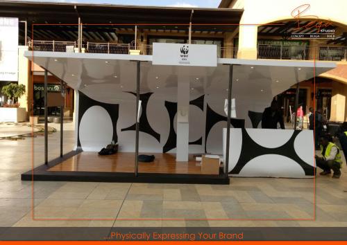 WWF Kenya Activation Booth Exhibitions Kenya
