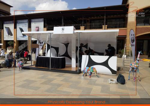 WWF Kenya Exhibition Booth design and build