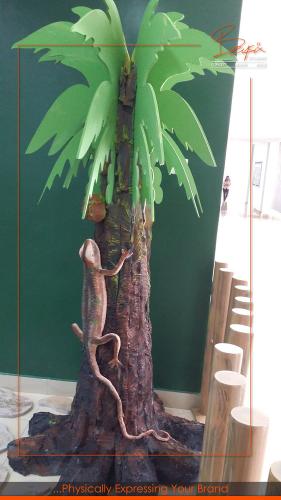 Animal and tree prop design and build corporate event planning