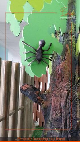 Realistic Prop fabrication corporate event planning