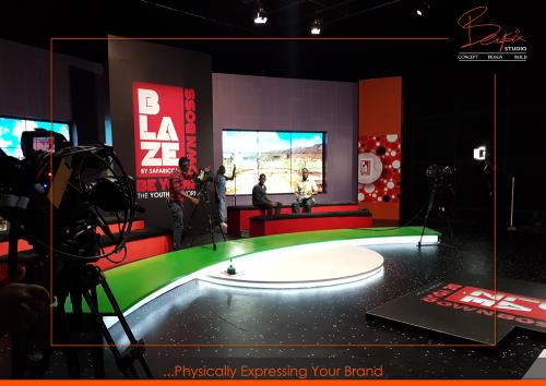 BYOB Studio Set Design and Build Kenya