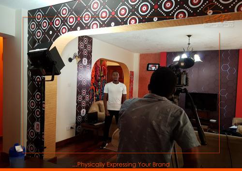 Behind the scenes Blaze BYOB TV Show Kenya