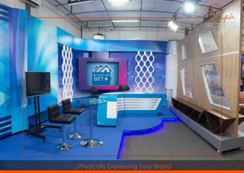 Brandplus TV Studio TV Set Build company