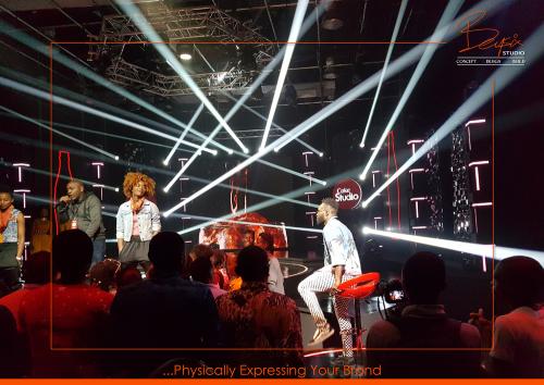 Coke Studio Africa 2019 Set Build