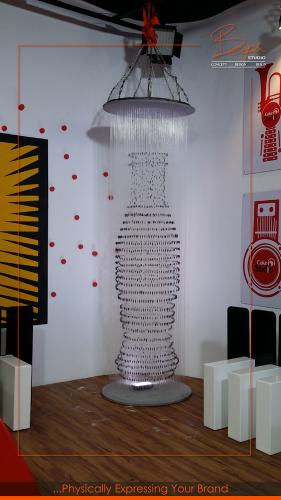 Coke Studio Africa Coca Cola Bottle On String