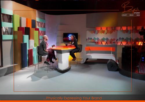 Discovery +254 TV show Kenya BBC Set Design and build