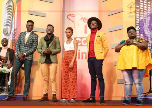 I Can Sing KTN Home Set Design And Build Kenya