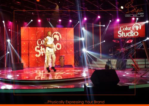 Stage Set Design And Build Coke Studio Africa
