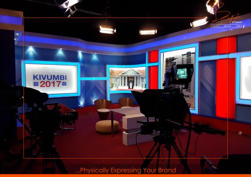 Standard media Group KTN News Kenya Studio