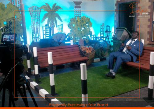 TV Set Elements Props Design And Build Kenya