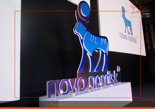 3D Logo design and build corporate event Kenya