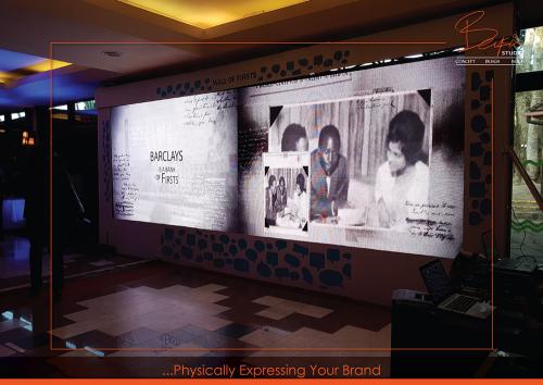 Barclays Event Design Event Build