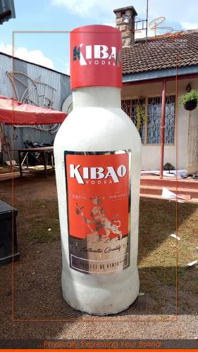 Bottle Launch Kibao Vodka Event Planning