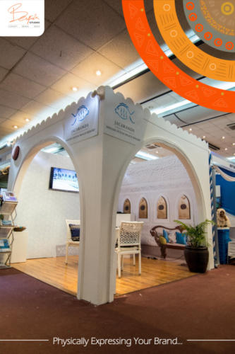 Jacaranda Hotel Expo Booth 