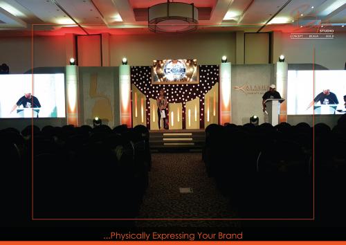 Kalasha Awards Stage Design and Build Conference stage