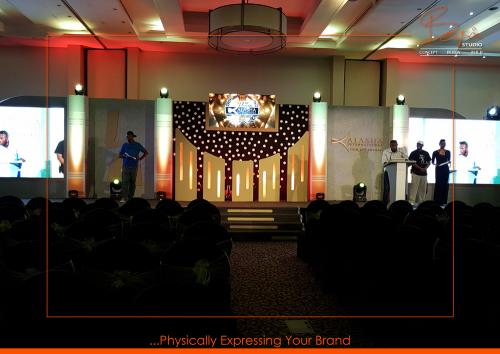 Kalasha Awards Stage Design and build event