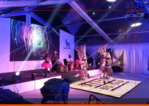 LED Dance Floor Nairobi Corporate Event Award Ceremony