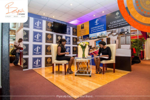 Panari Hotels Expo Booth 
