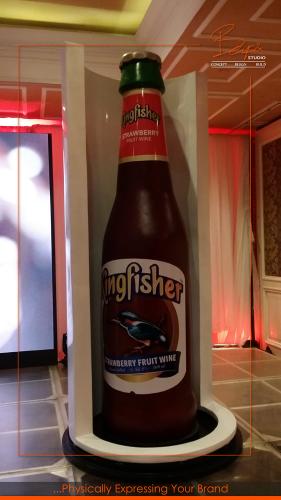 Product Launch Idea Kenya King Fisher Bottle