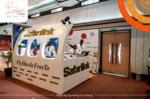 Safarilink  Expo Booth 