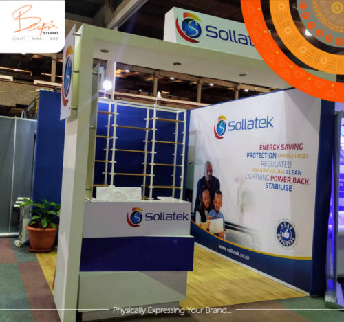 Sollatek Expo Booth  