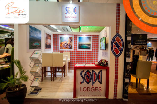 Sopa Lodges Expo Booth 