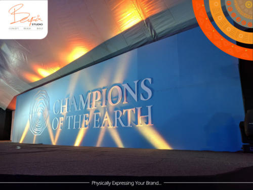 UN Champions Of The Earth Set 