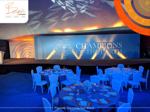 UN Champions Of The Earth Set 